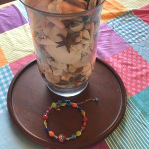 Colorful necklace from Mexico